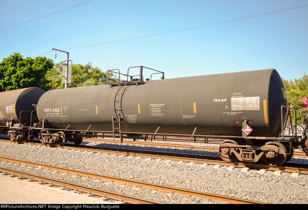 GATX Tank Car